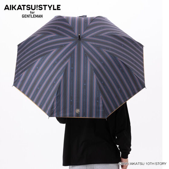 PRE-ORDER : Aikatsu! Style for Gentleman Long Umbrella