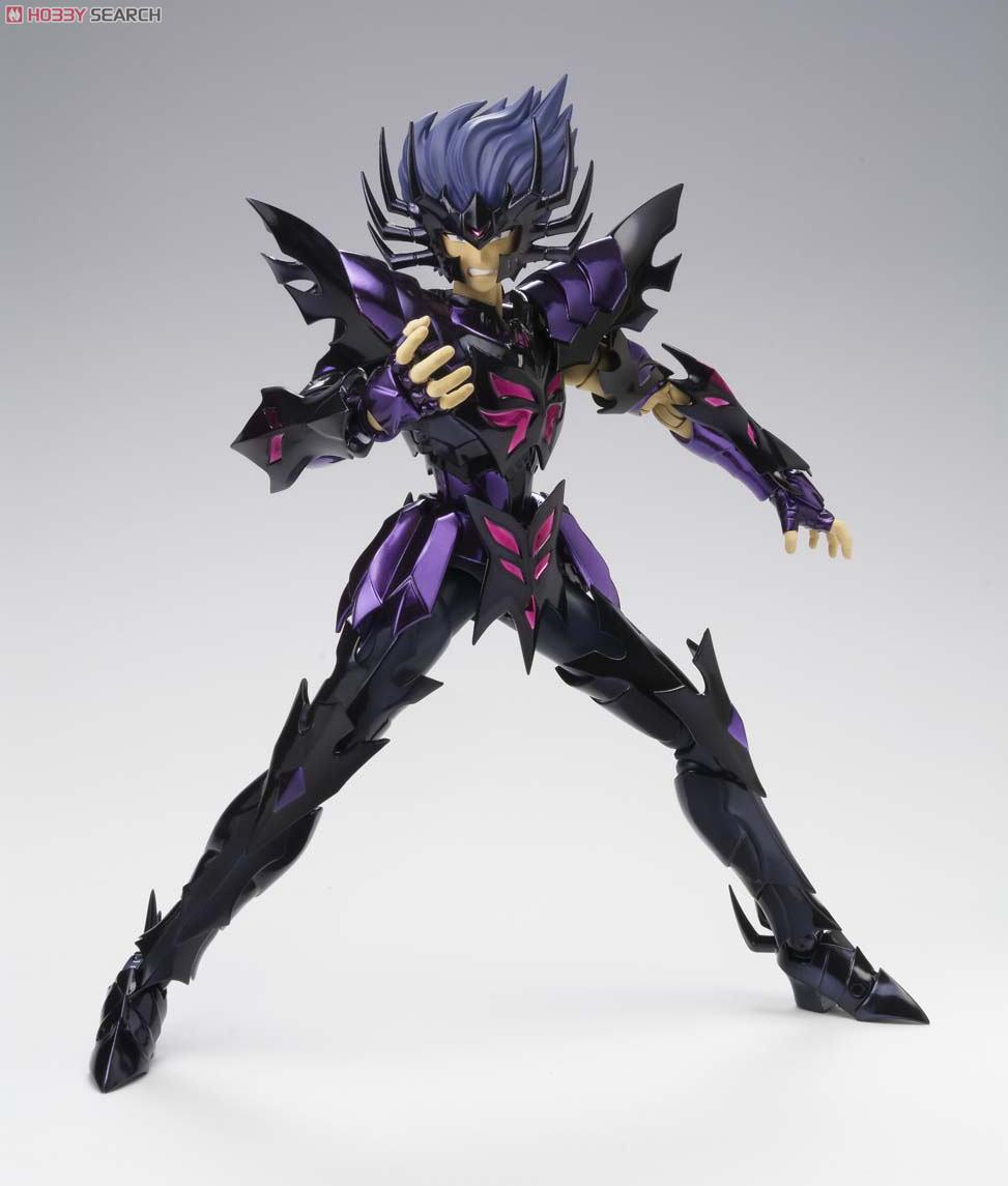 Saint Seiya Saint Cloth Myth EX Cancer Deathmask (Dark Cloth) by Bandai