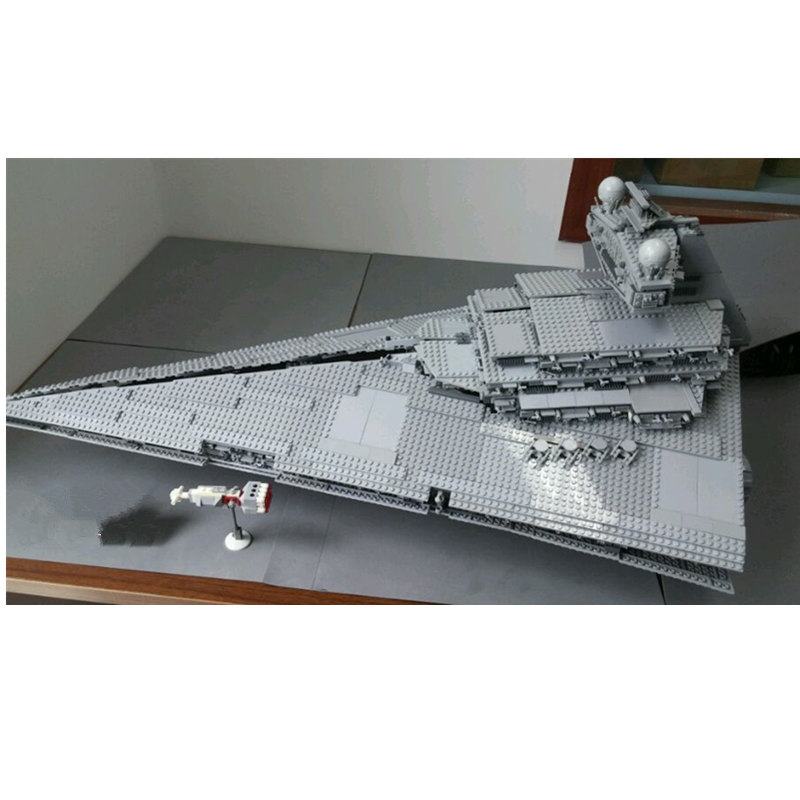 Lepin 05027 Star Plan Imperial Star Destroyer 3250pcs