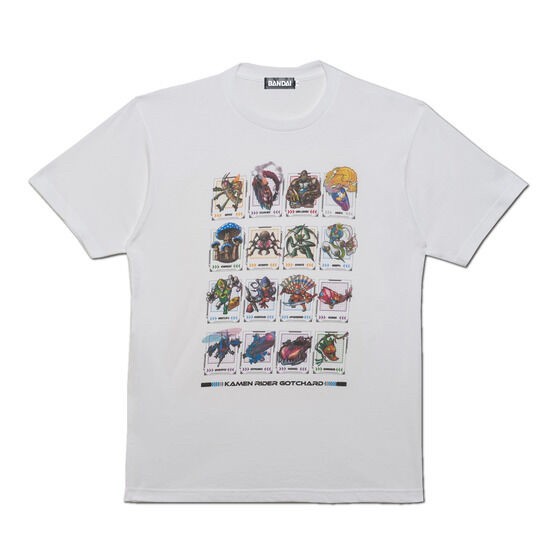 PRE-ORDER : Kamen Rider Gotchard Chemie Picture Book Pattern T-shirt (with bonus card)