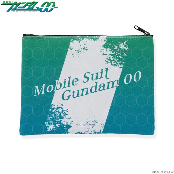 PRE-ORDER : Mobile Suit Gundam 00 Character Illustration Pouch