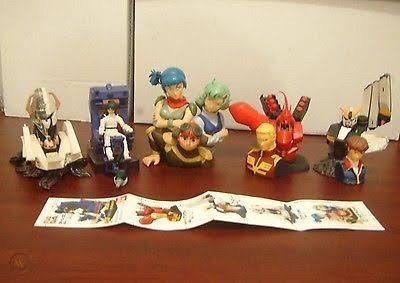 HG Gundam Sunrise Imagination Figure vol.3 Gashapon (Set of 5)