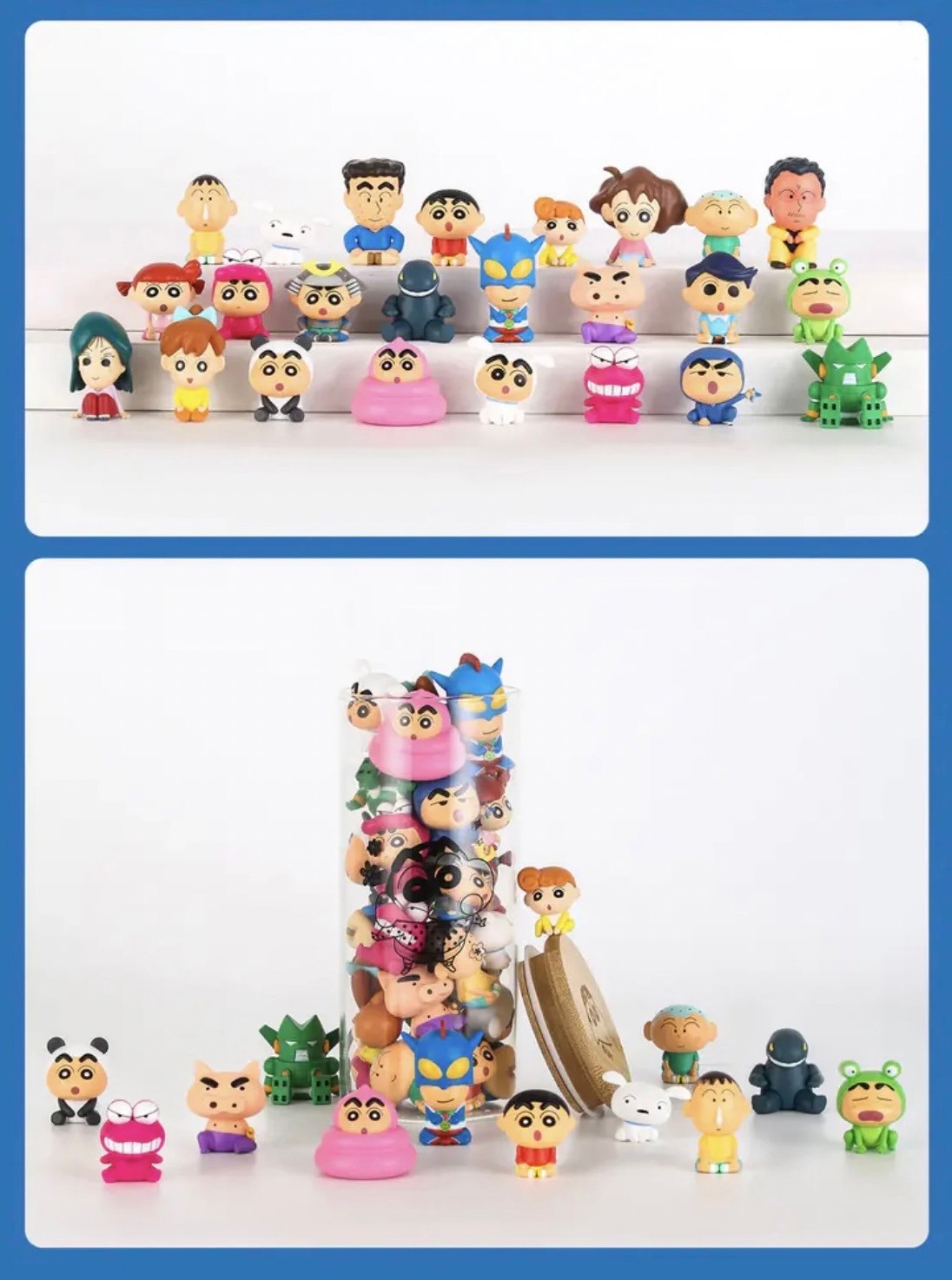 Crayon Shinchan Sitting Series ลิขสิทธิ์แท้