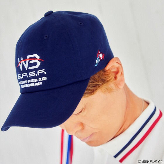 PRE-ORDER : STRICT-G ZERO STAR "Mobile Suit Gundam" Cap WHITE BASE