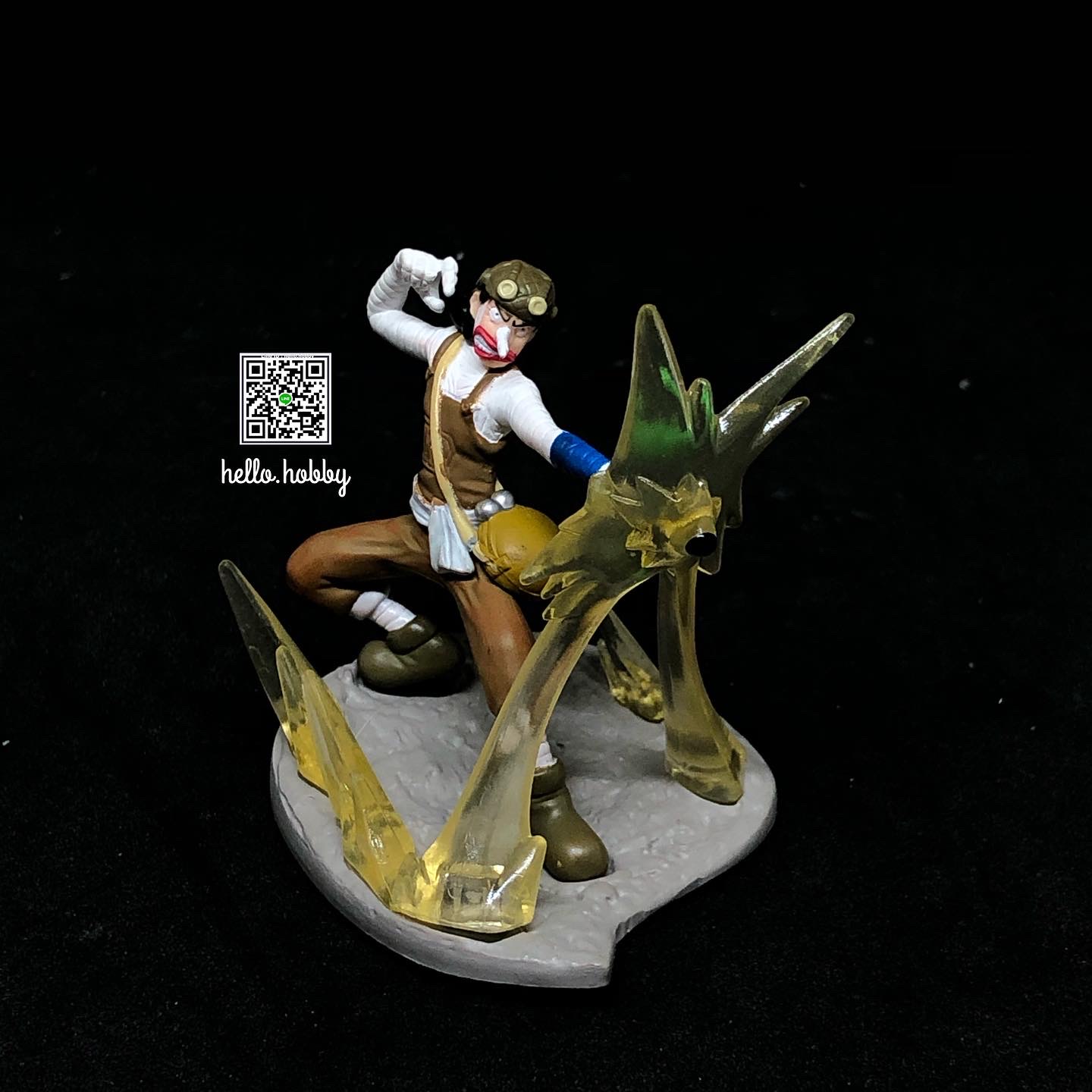 Gashapon - One Piece VS Battle Figure vol.1 by Bandai (Set of 5)