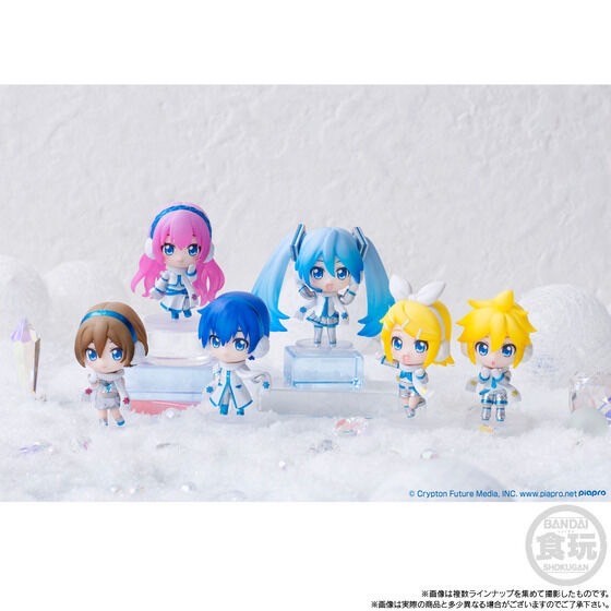 PRE-ORDER : SNOW MIKU COLLECTION 2025 (8 pcs)
