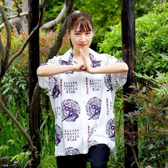 PRE-ORDER : STRICT-G "Mobile Fighter G Gundam" Aloha Shirt