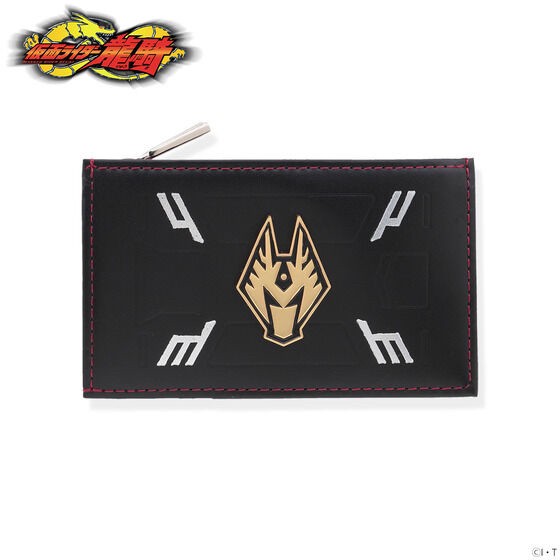 PRE-ORDER : Kamen Rider Ryuki / Ouja Coin Case with Genuine Leather Card Holder