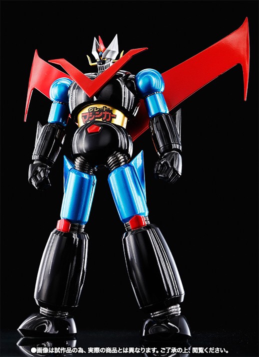 Super Robot Chogokin Great Mazinger Jumbo Machine Zehnder Color by Premium Bandai (มีกล่องน้ำตาล)