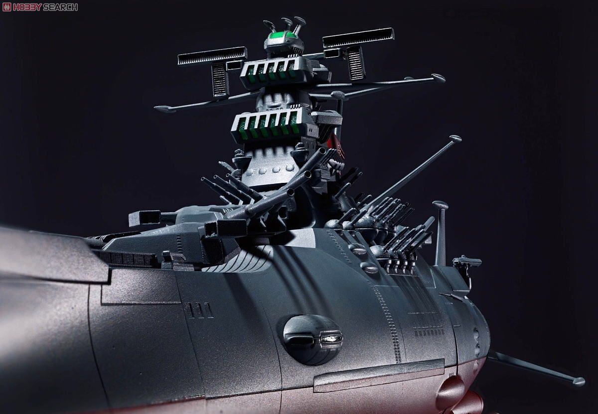 SOUL OF CHOGOKIN GX-64 Space Battleship Yamato 2199 by Bandai