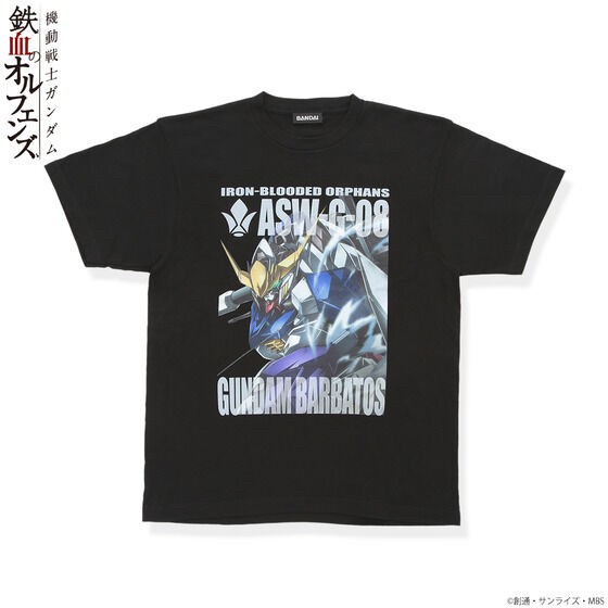 PRE-ORDER : Mobile Suit Gundam Iron-Blooded Orphans Full Color T-shirt