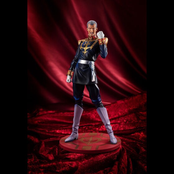 PRE-ORDER : GGG Series Mobile Suit Gundam Gihren Zabi Art Graphics