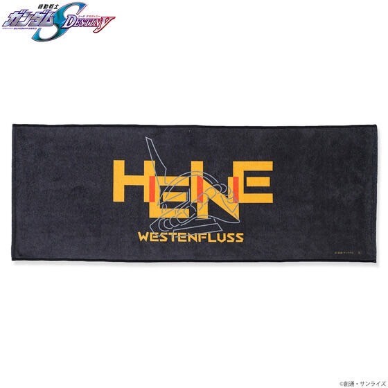 PRE-ORDER : Mobile Suit Gundam SEED DESTINY Heine Westenfluss Design Item Face Towel