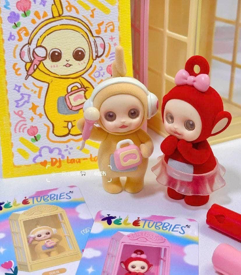 โมเดล ได้ 1 ตัว | Teletubbies - Show Window Series by Miniso (มีไฟ)