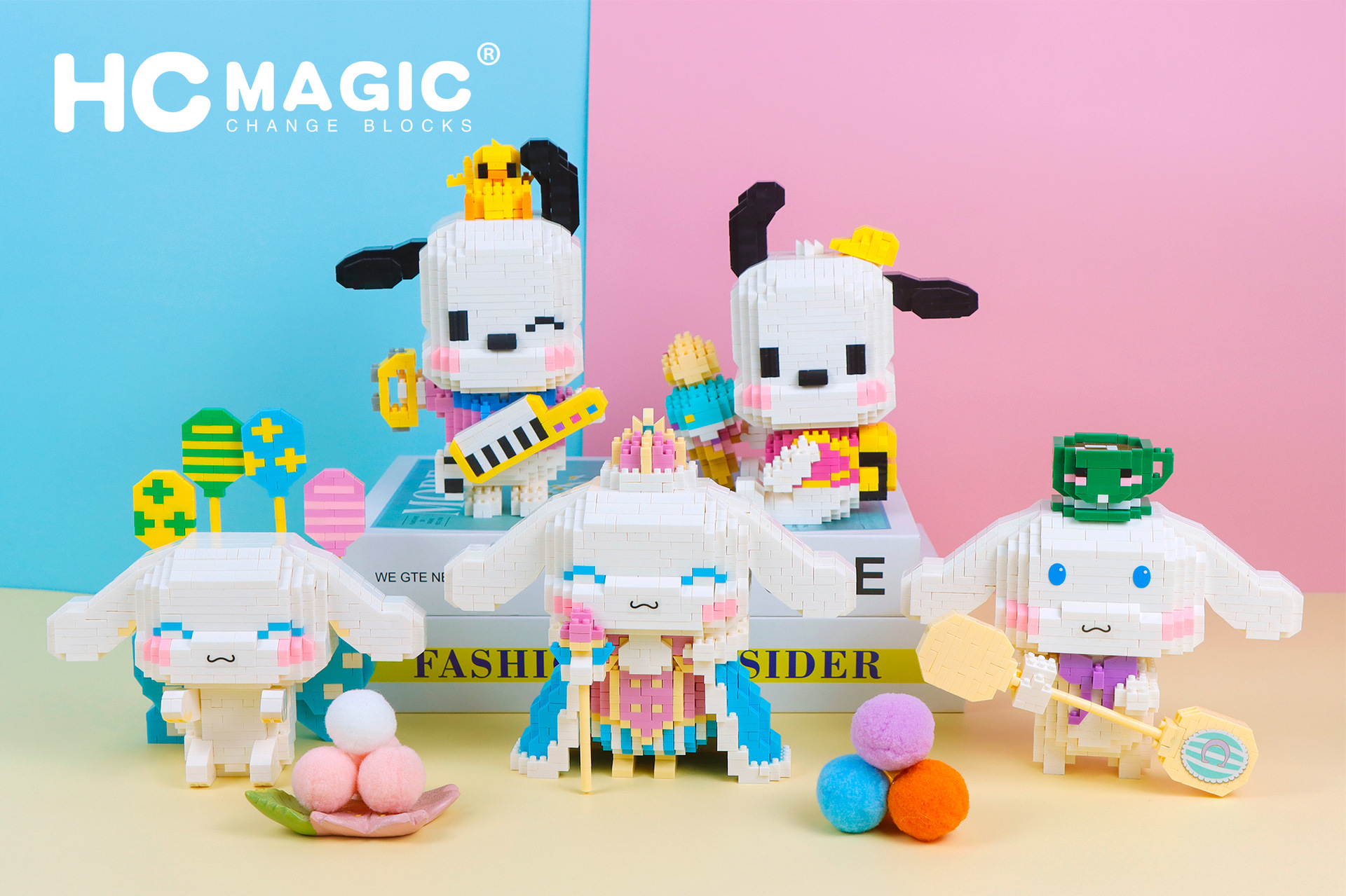 Hc Magic 9093-9097 Sanrio Cinnamoroll x Pochacco