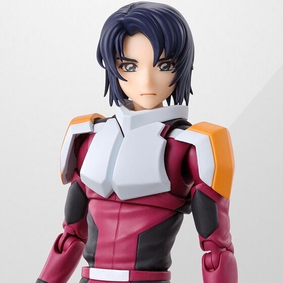 PRE-ORDER : S.H.Figuarts Athrun Zala (Compass Pilot Suit Ver.)