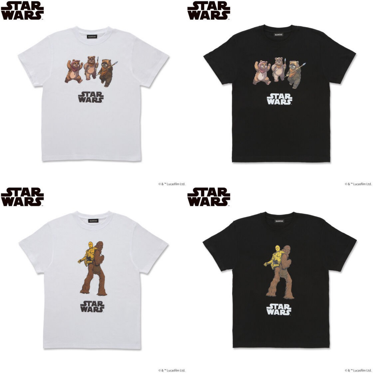 PRE-ORDER : STAR WARS T-shirt