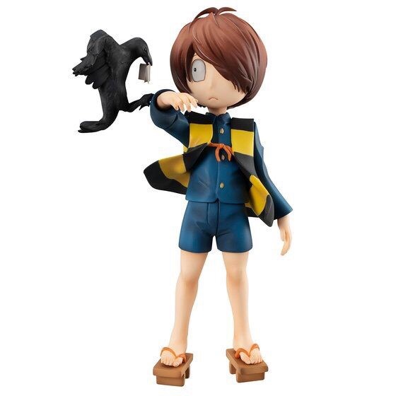 PRE-ORDER : G.E.M. SERIES GEGEGE NO KITARO - KITARO & NEKO MUSUME (WITH SUNEKOSURI) SET