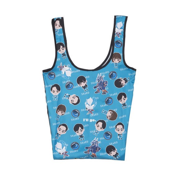 PRE-ORDER : Ultraman Blazar Deformed Foldable Tote Bag (Medium)