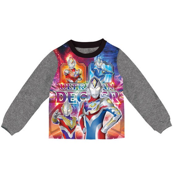 PRE-ORDER : Ultraman Decker Shining Brushed Pajamas 22AW