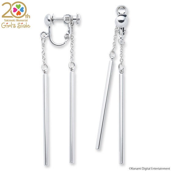 PRE-ORDER : Tokimeki Memorial Girl's Side Accessory Series Ryuka Sakurai & Koichi Sakurai Ear Accessories