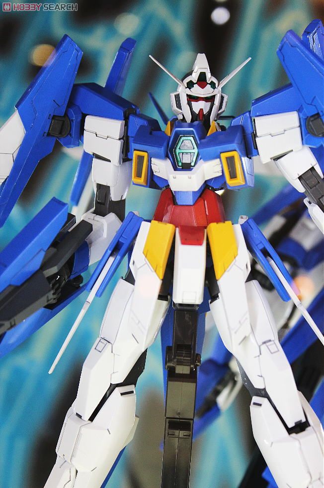 MG 1/100 Gundam AGE-2 Normal by Bandai