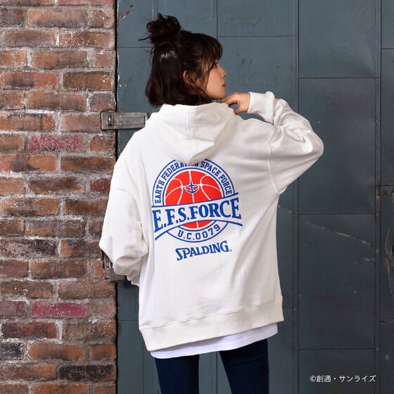 PRE-ORDER : STRICT-G SPALDING "Mobile Suit Gundam" Parka