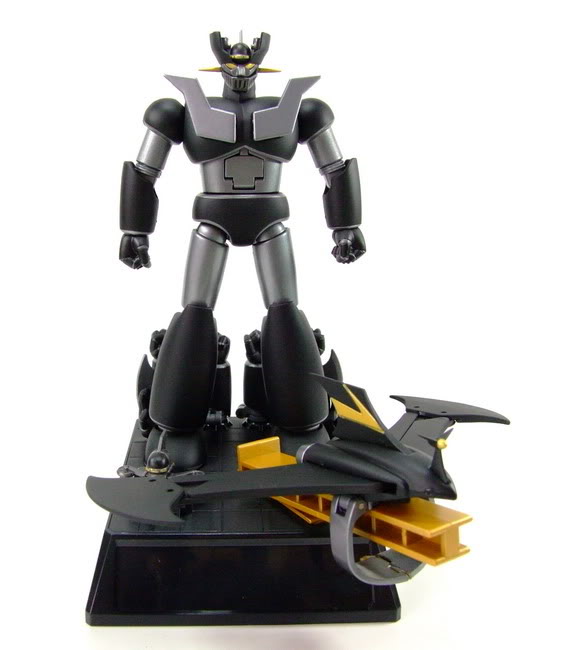 Soul Of Chogokin GX-01B Mazinger Z Black by Bandai