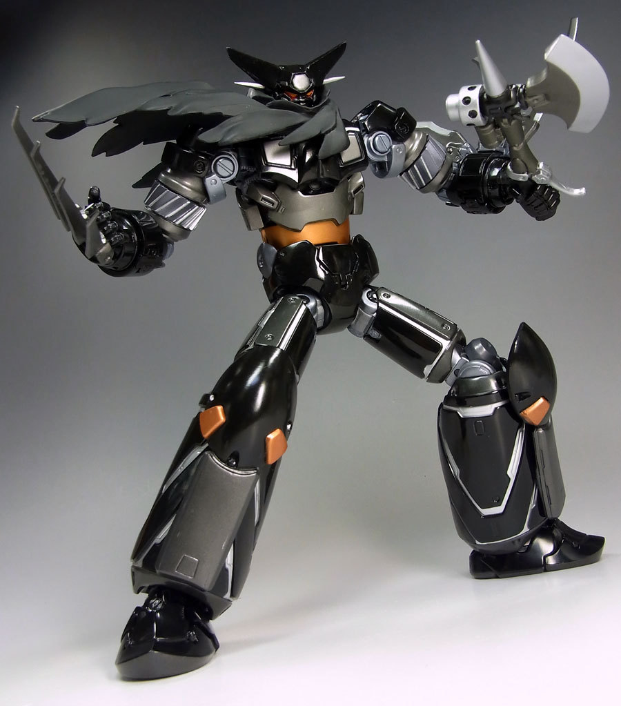 Fewture EX Gokin Black Getter Ryoma Mode Repaint Version Changing Set