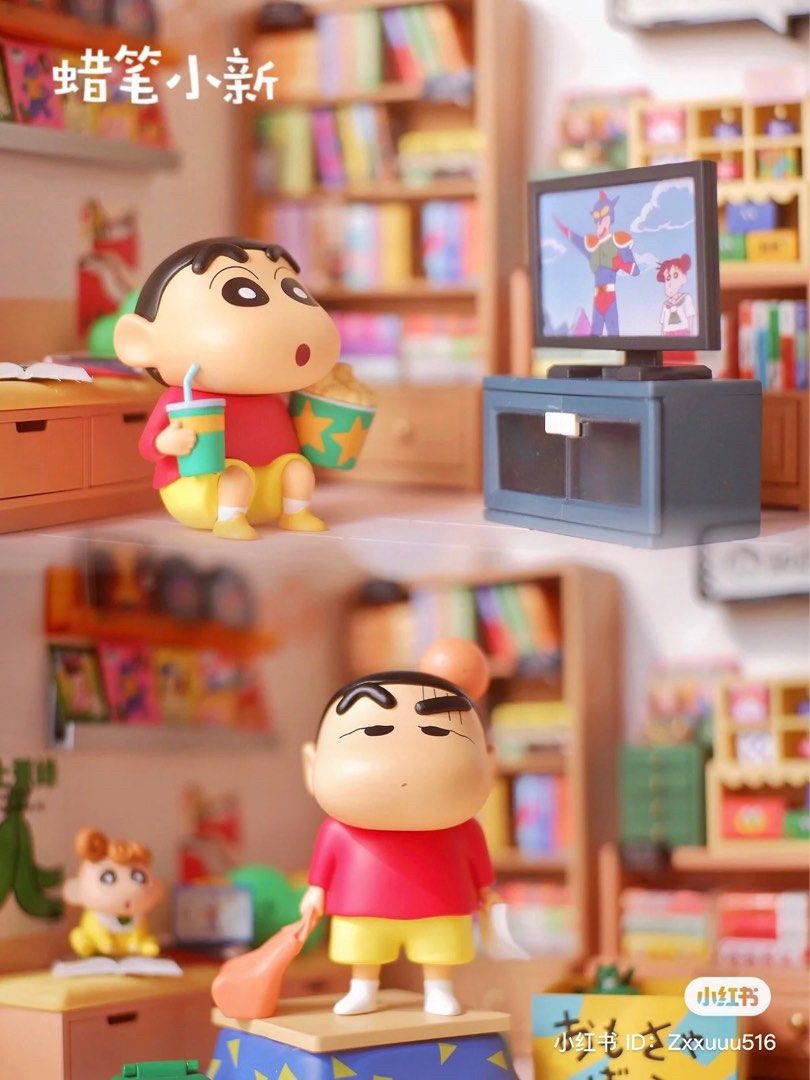 Crayon Shinchan Daily Life Series 3 by 52Toys (Set of 8+1secret)