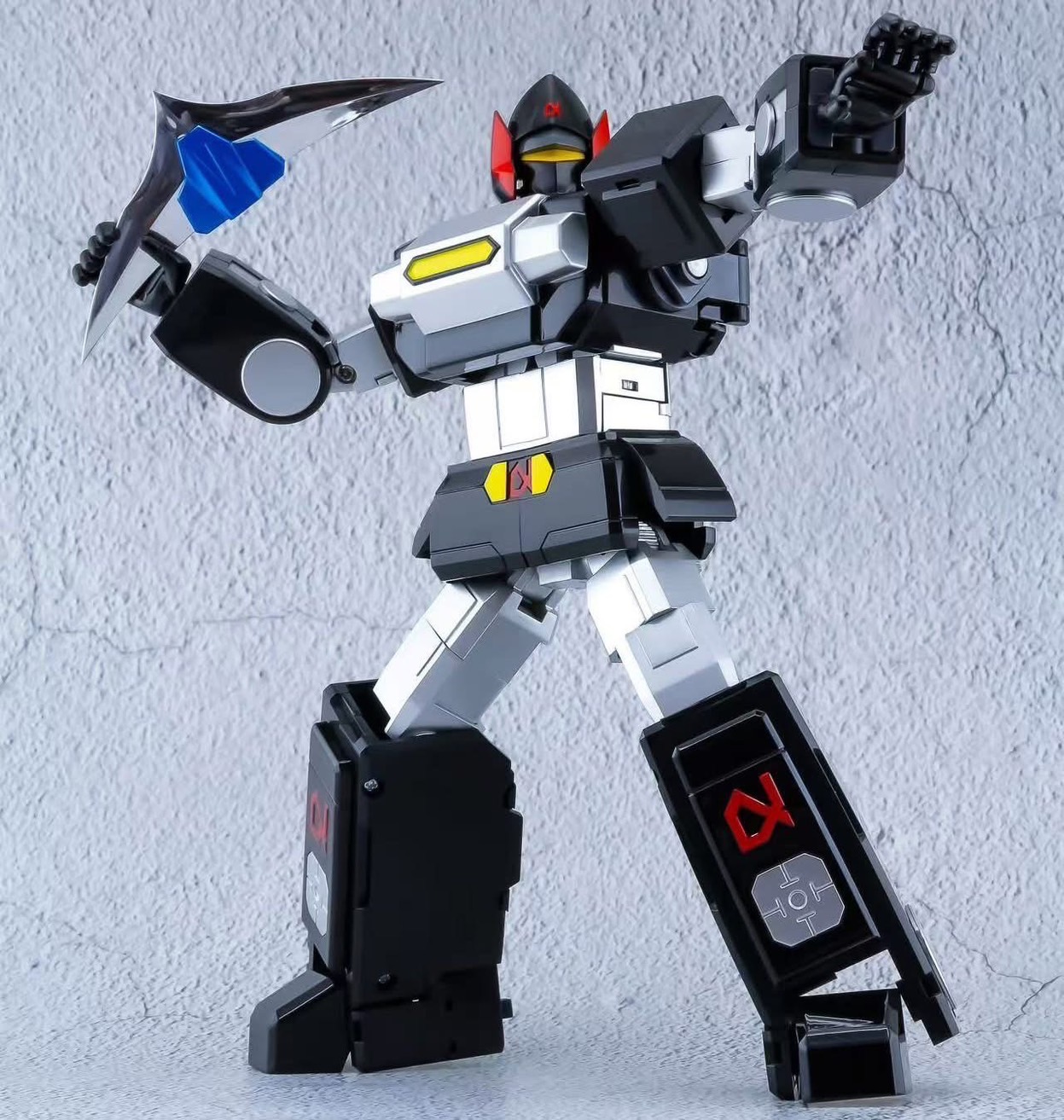 Pre-order : DIECAST METAL Lightspeed Electroid Albegas by Action Toys