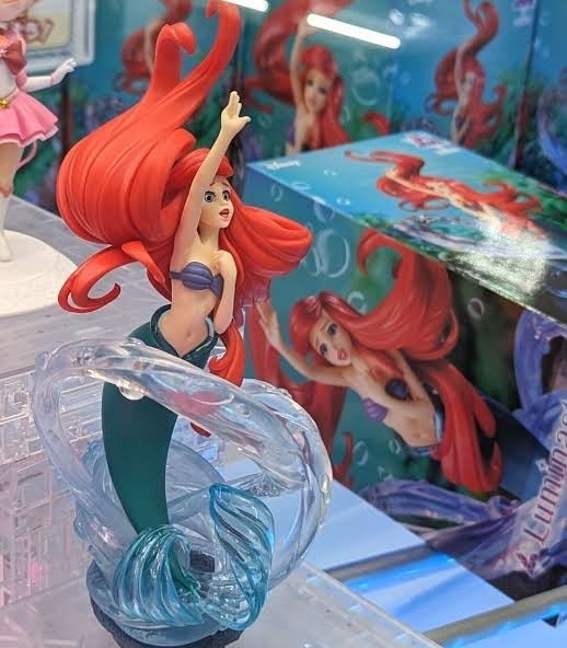 The Little Mermaid Ariel Luminasta by SEGA