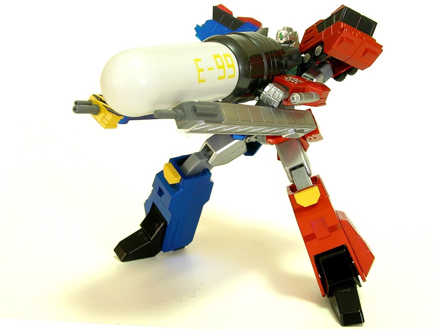 Super Robot Chogokin - SRC - Choryujin by Bandai (Lot JP)