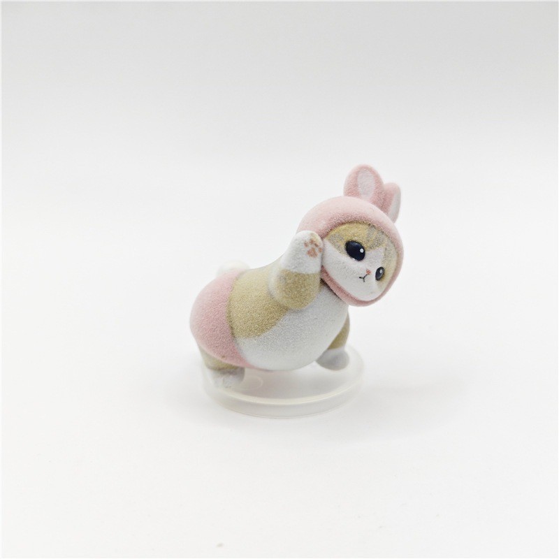 โมเดล Mofusand Narabundasu Rabbit by Pazela (Set of 5)