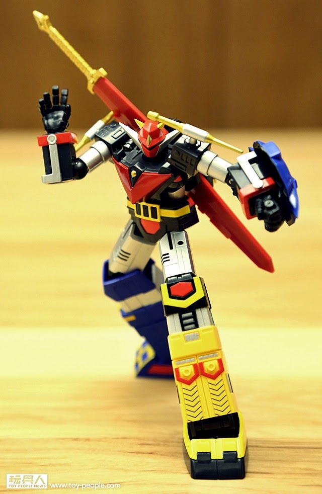 Super Robot Chogokin God Sigma by Bandai