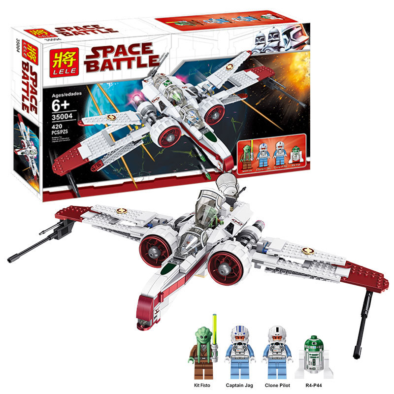 Lele 35004 Space Battle ARC-170 Star Fighter 420pcs