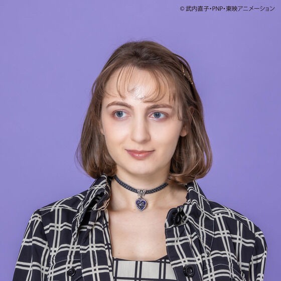 PRE-ORDER : Sailor Moon x ANNA SUI Cosmic Heart Compact Choker