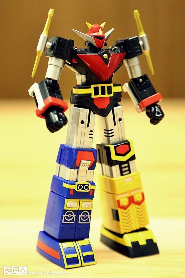 Super Robot Chogokin God Sigma by Bandai