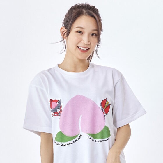 PRE-ORDER : Avataro Sentai Donbrothers x Kamen Rider Den-O T-shirt