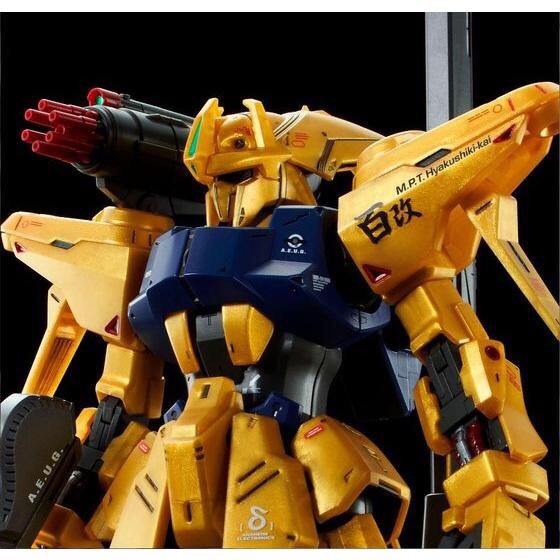 PRE-ORDER : MG 1/100 HYAKU SHIKI KAI MASS PRODUCTION TYPE PLASTIC MODEL