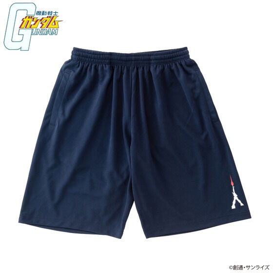 PRE-ORDER : Mobile Suit Gundam THE LAST SHOOTING Sports Project Light Shorts