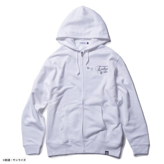 PRE-ORDER : STRICT-G "Mobile Suit Gundam W Endless Waltz" Zip Hoodie