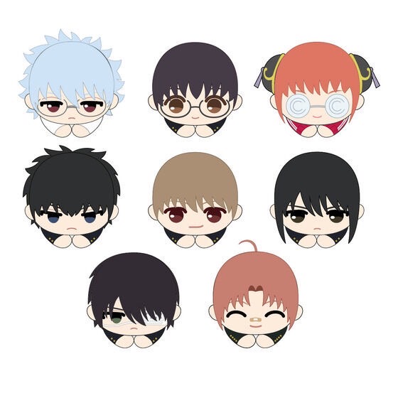 PRE-ORDER : 3rd Year Class Z Ginpachi-sensei Fuwakororin / Tetekore / Hug Character Collection