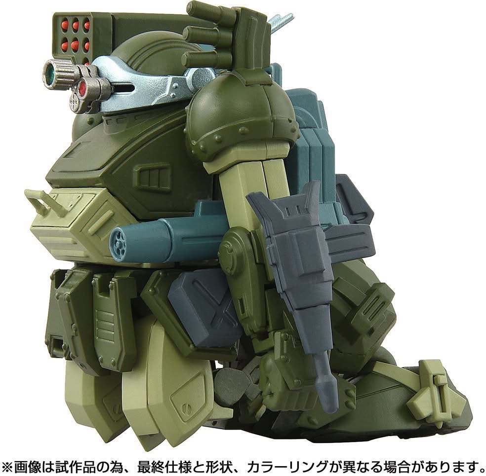 Pre-order : 1/48 Toyrise AT Collection 03 Scopedog Turbo Custom Plastic Model Kit by Takara Tomy