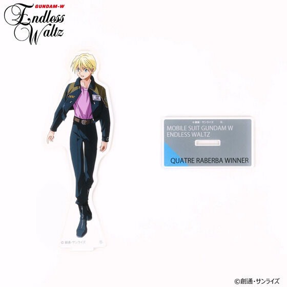 PRE-ORDER : Mobile Suit Gundam Wing Acrylic Stand
