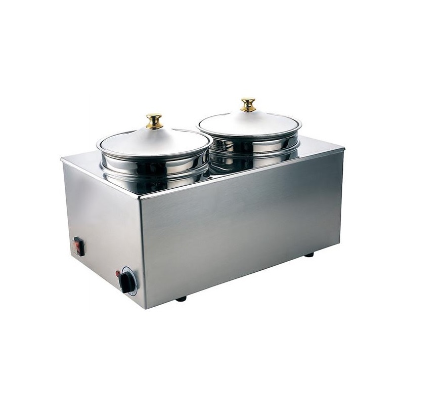 FUJI ICE เครื่องอุ่นอาหาร 2 หลุม ไฟฟ้า รุ่น FC-2020