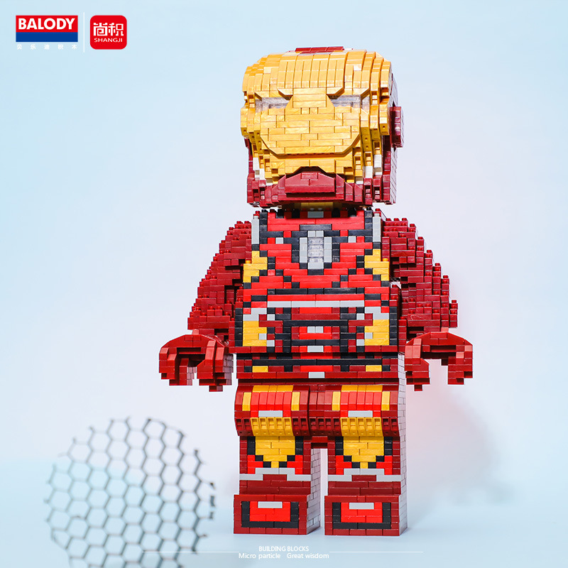 Balody 16183-16186 Lego Series