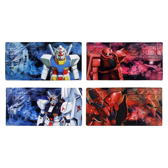 PRE-ORDER : Gundam Series Desk Mat (4 types in total)