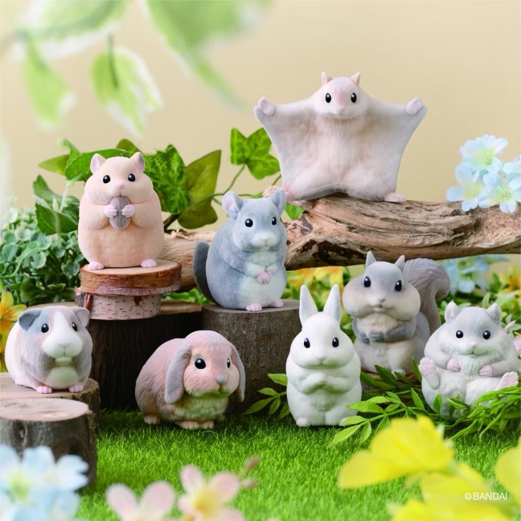 Mofumofu Tenori Friends 2 -Small Animals- by Bandai