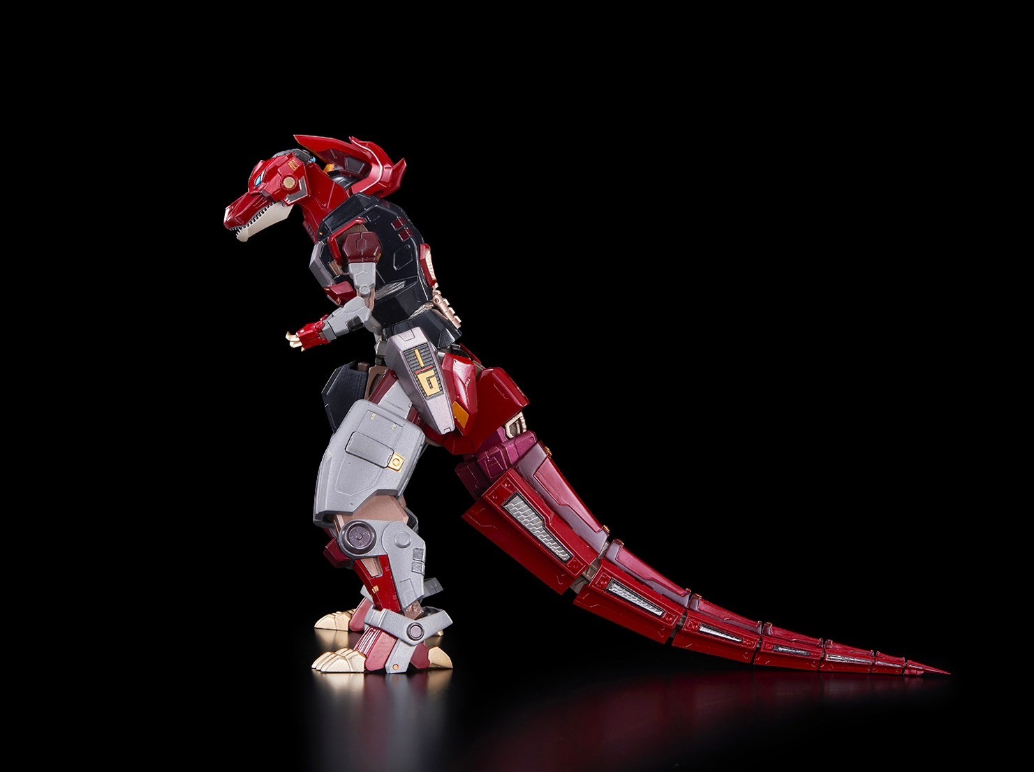 [Go! Kara Kuri Combine] Dino Megazord By Flame Toys
